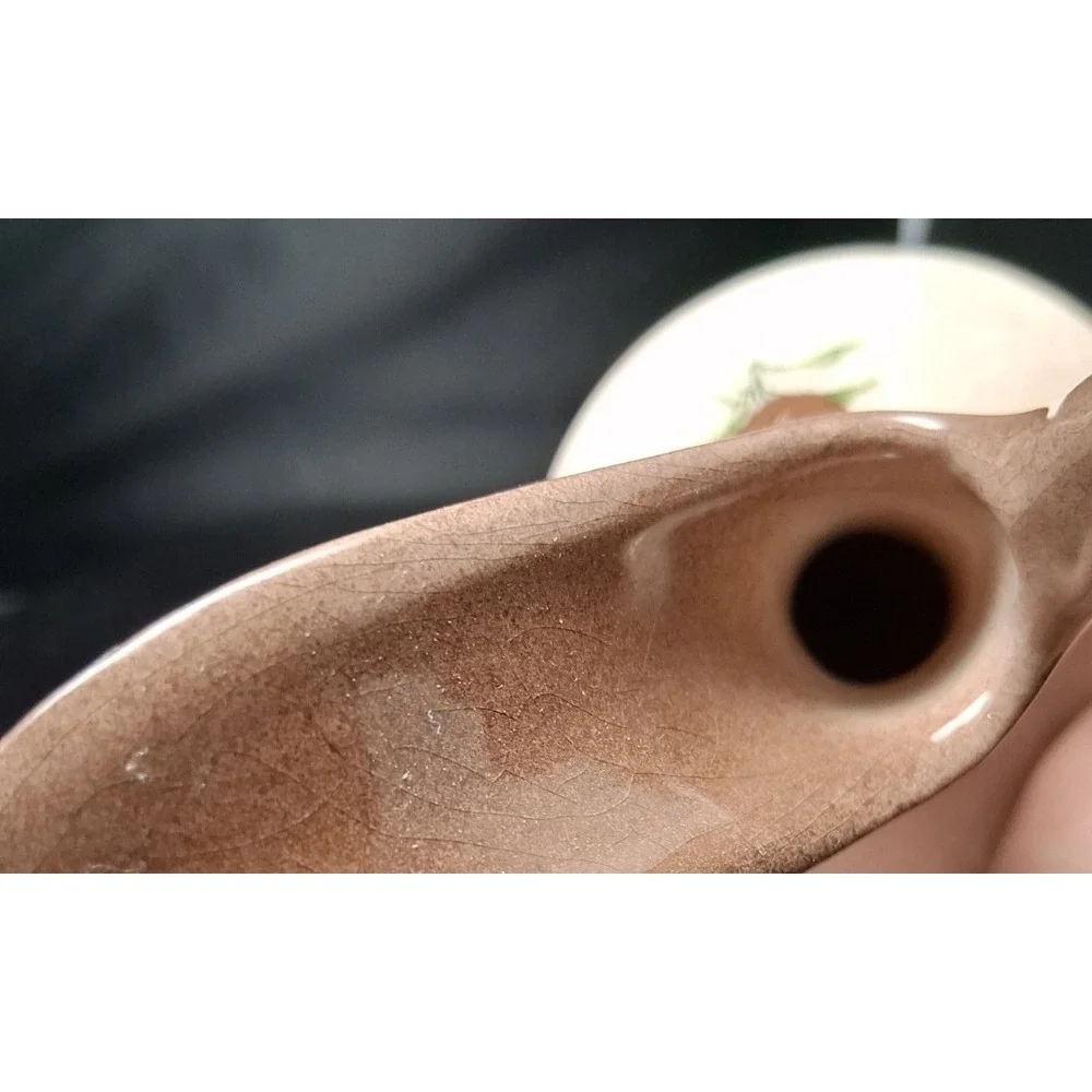 Vintage‎ Ceramic Pitcher or Vase with Floral Design